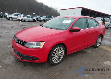 2013 Volkswagen Jetta 2.0L Tdi z USA, uszkodzony, nr VIN 3VWLL7AJ9DM393226
